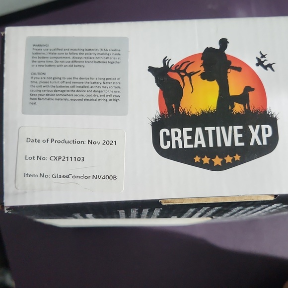 Glass Condor Binoculars Pro - Picture 2 of 6